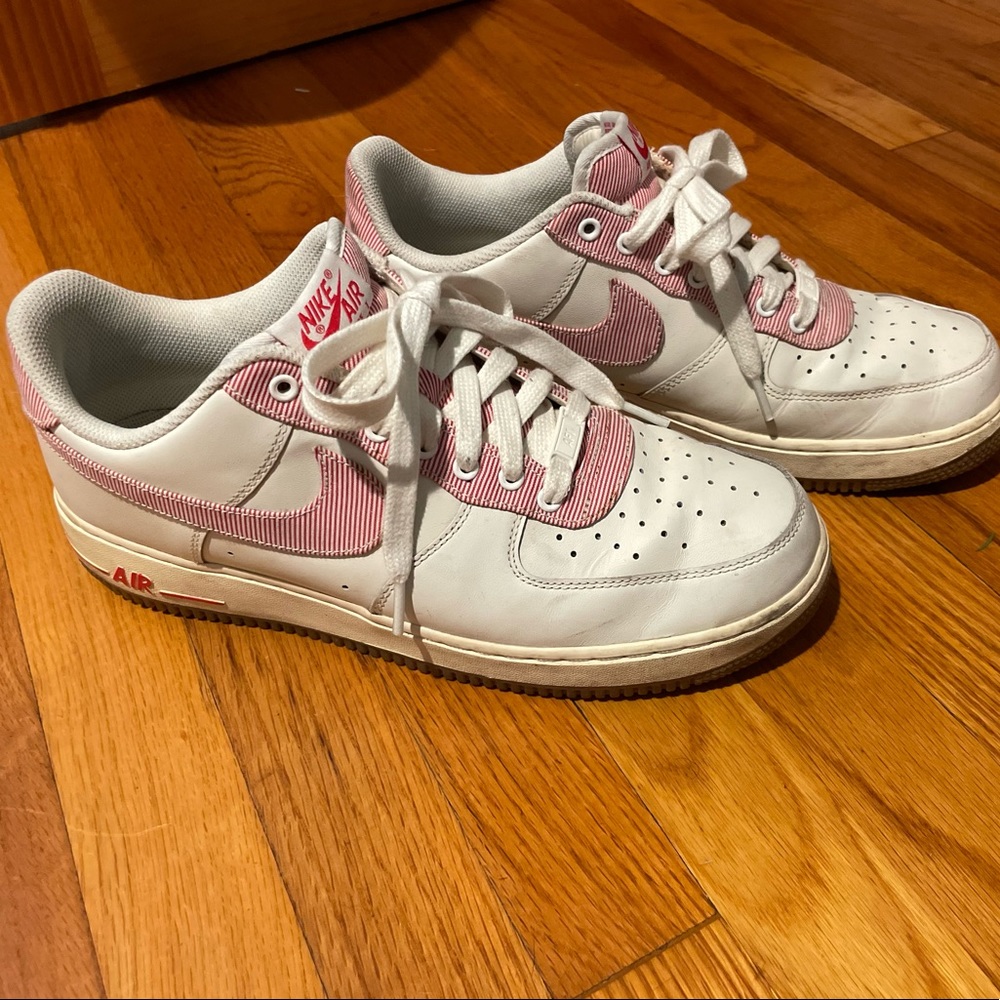 Nike Air Force 1 Seersucker